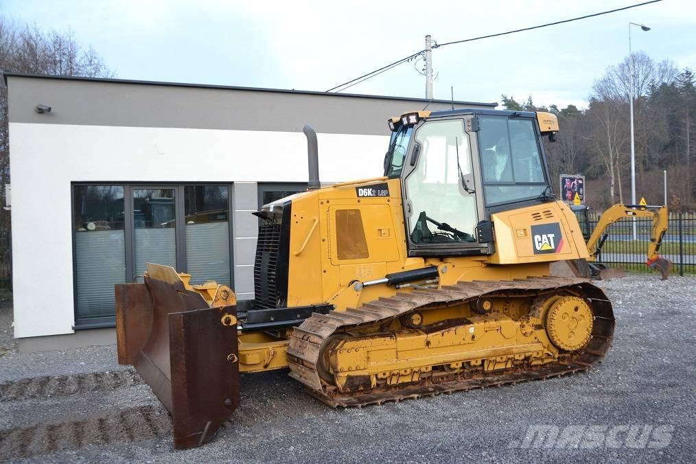 CAT D 6 K LGP Гусеничные бульдозеры