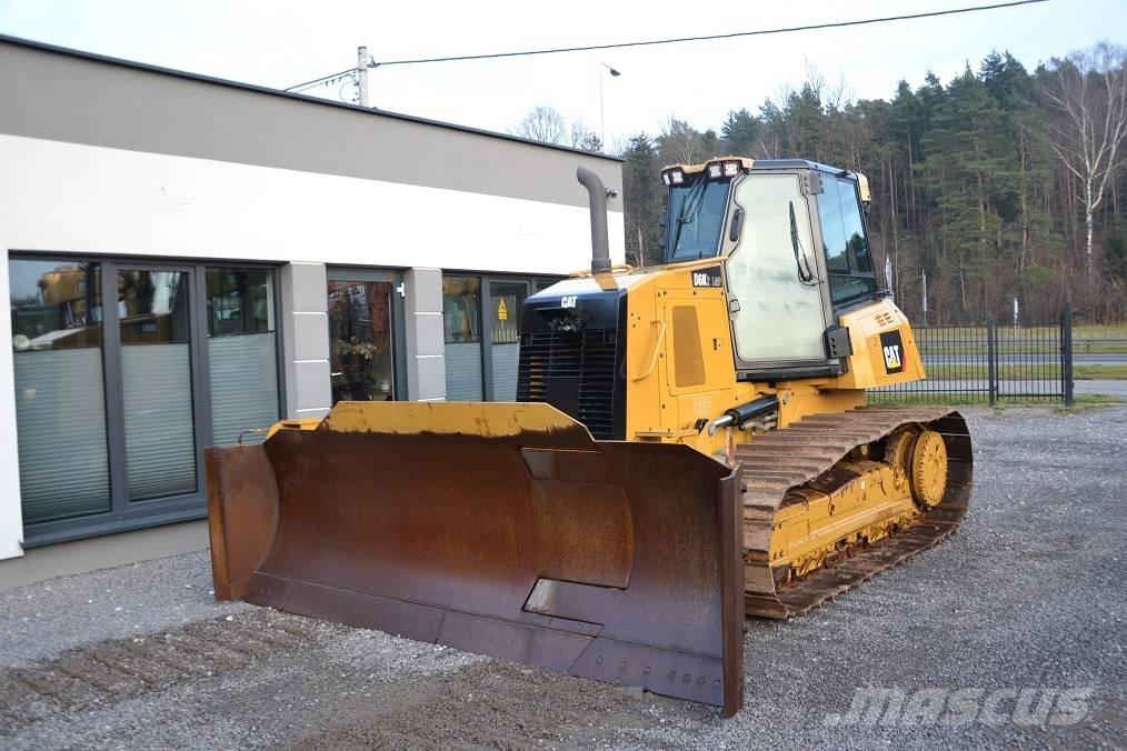 CAT D 6 K LGP Гусеничные бульдозеры