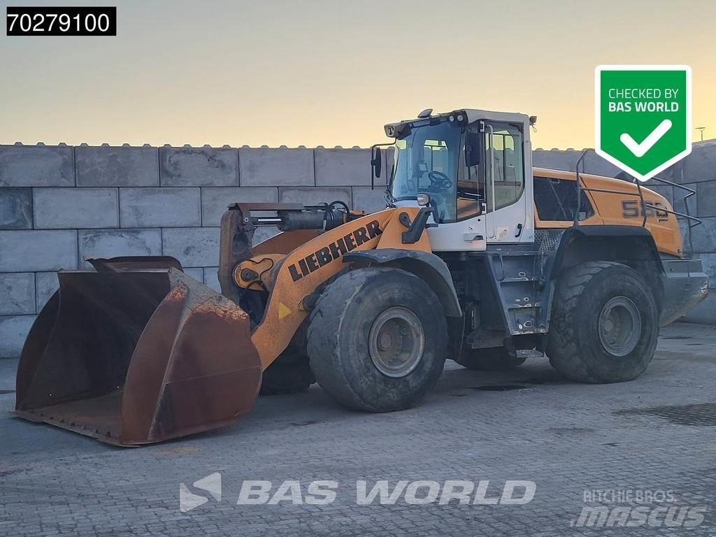 Liebherr L580 Фронтальные погрузчики