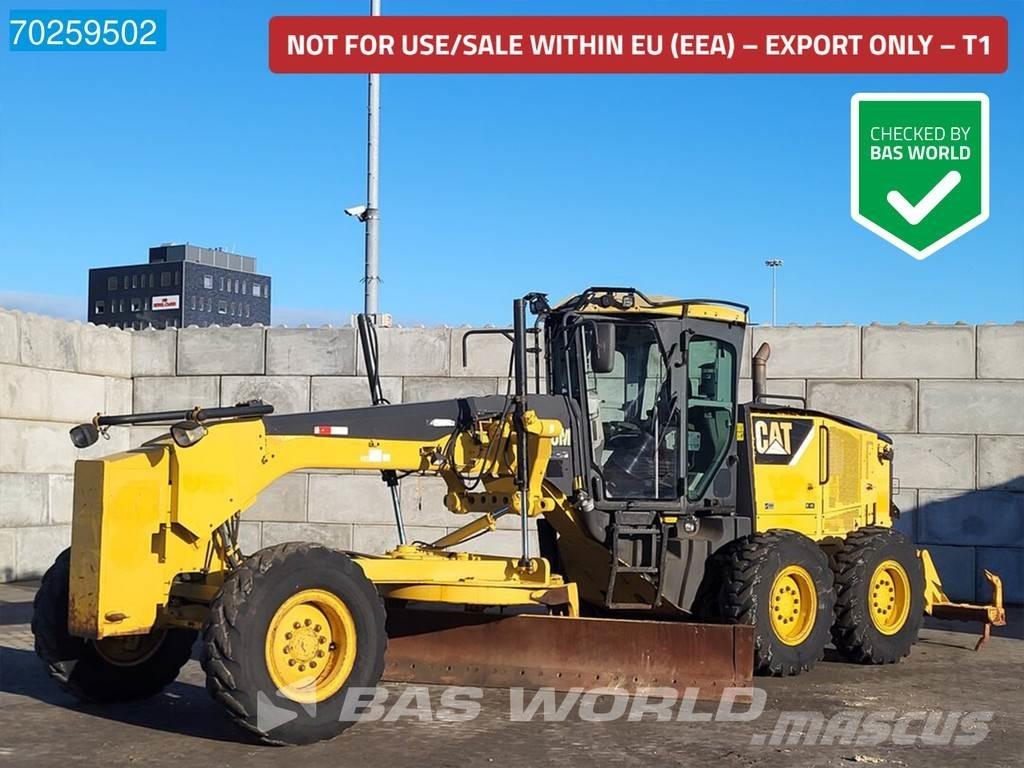 CAT 140M Грейдеры