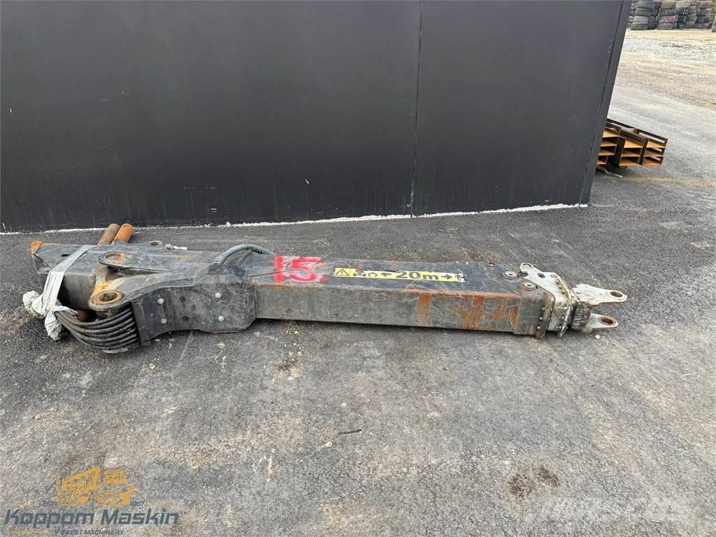 Komatsu 165F Манипуляторы для форвардеров