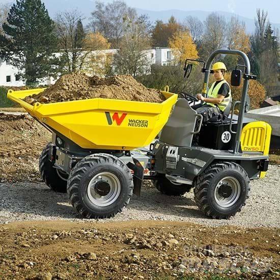 Wacker Neuson DW50-2 Шарнирно-сочленённые самосвалы
