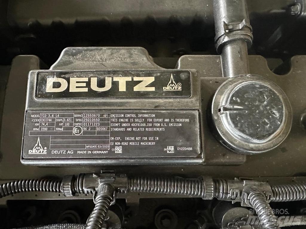 Deutz TCD 3.6 L4 Двигатели