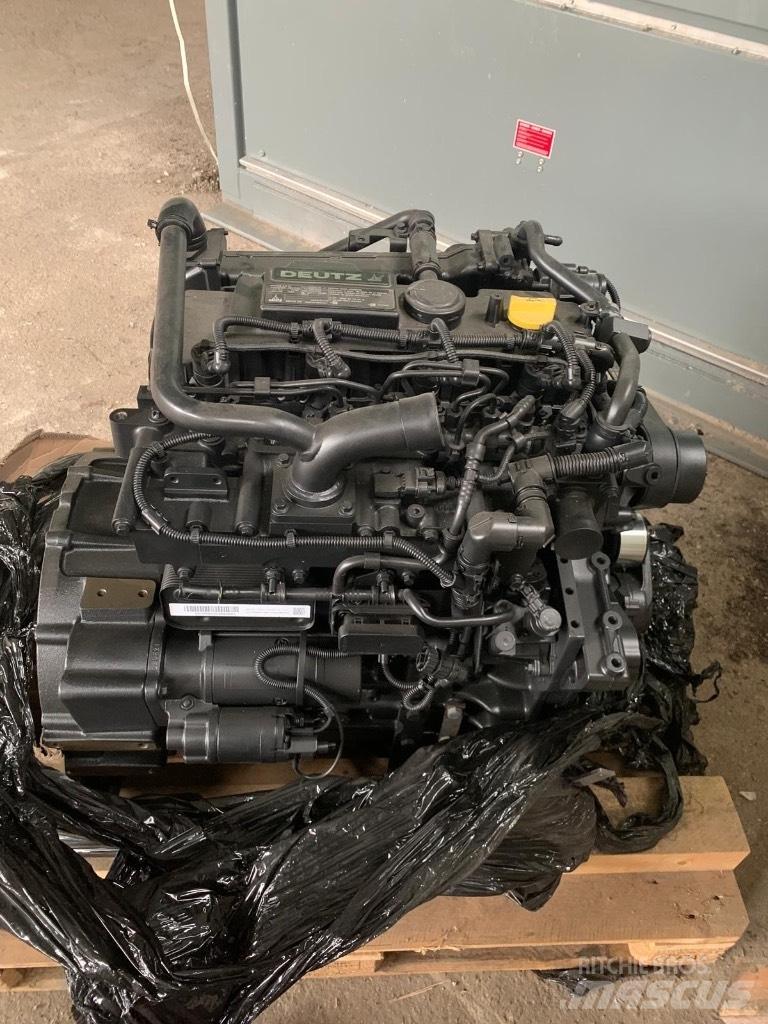 Deutz TCD 3.6 L4 Двигатели