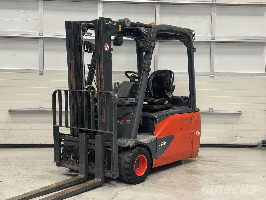 Linde E20L-02 Электропогрузчики