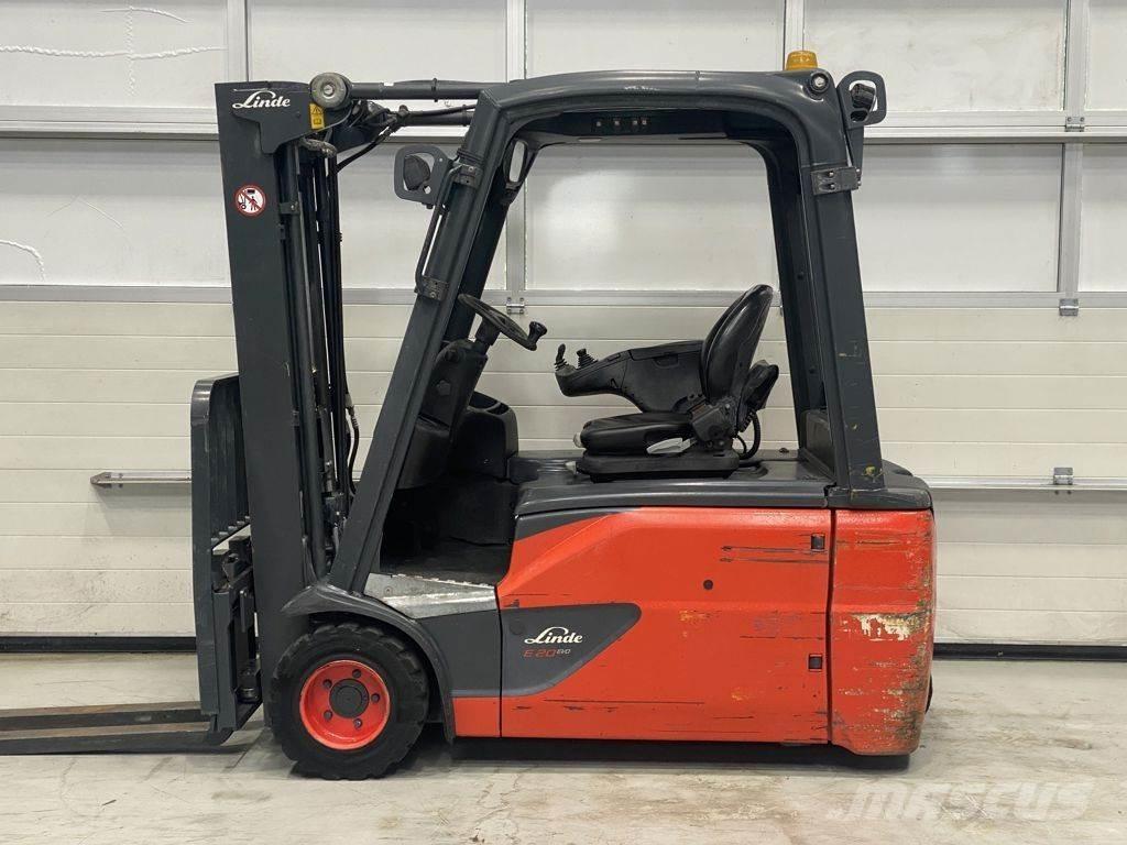 Linde E20L-02 Электропогрузчики