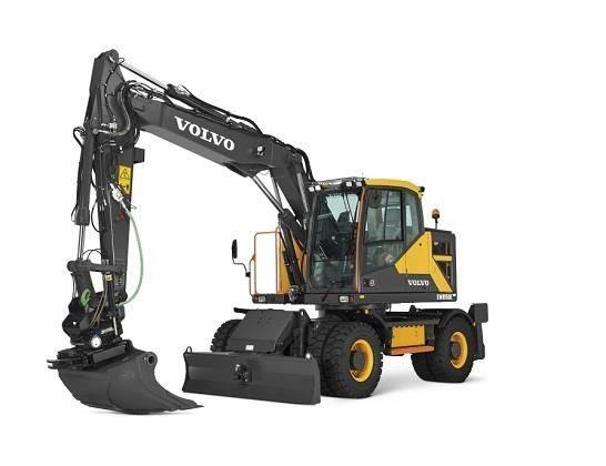 Volvo EWR 150 E Колёсные экскаваторы