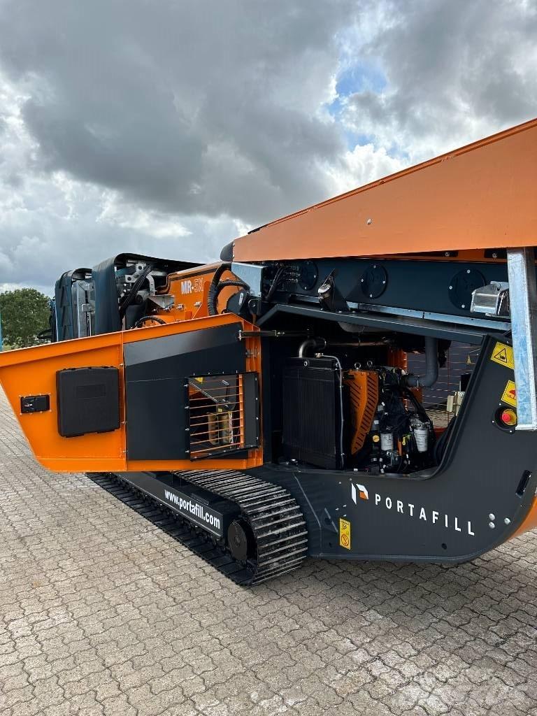 Portafill MR-5X Мобильные грохоты