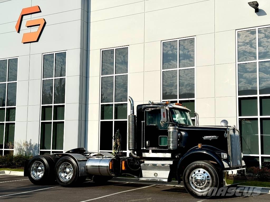 Kenworth W 900 Седельные тягачи