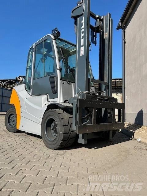 Still RX 70-50T Газовые погрузчики