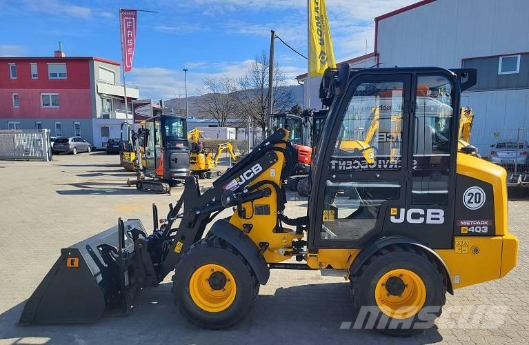 JCB 403 Фронтальные погрузчики