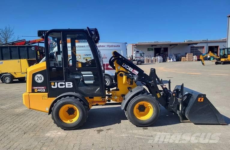 JCB 403 Фронтальные погрузчики