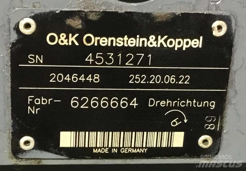 O&K A4VG90 Гидравлическая система