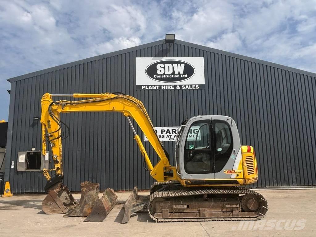 Kobelco SK 80 MSR Малые экскаваторы 7т-12т