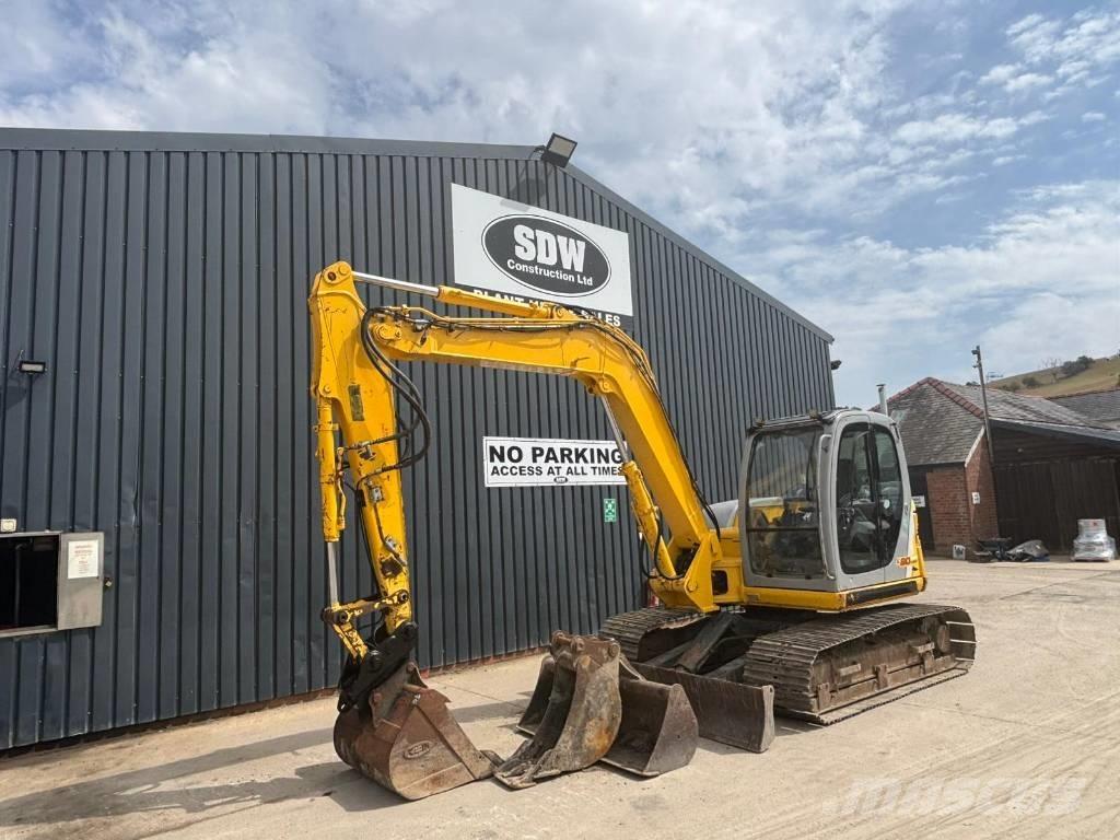 Kobelco SK 80 MSR Малые экскаваторы 7т-12т