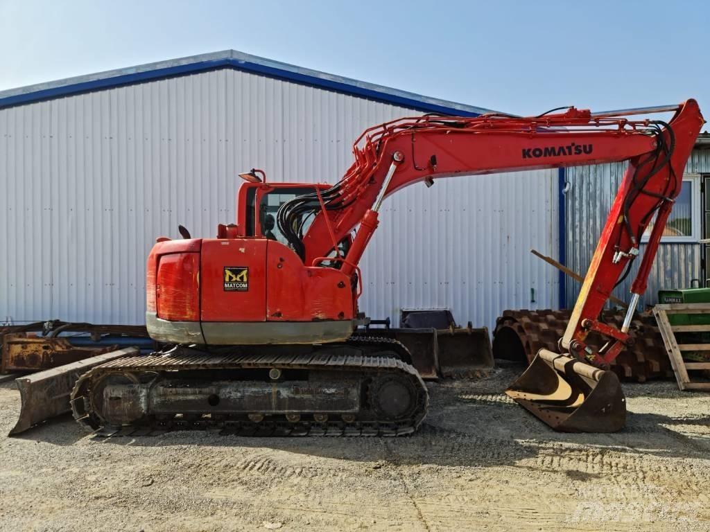 Komatsu PC 138-8 Гусеничные экскаваторы