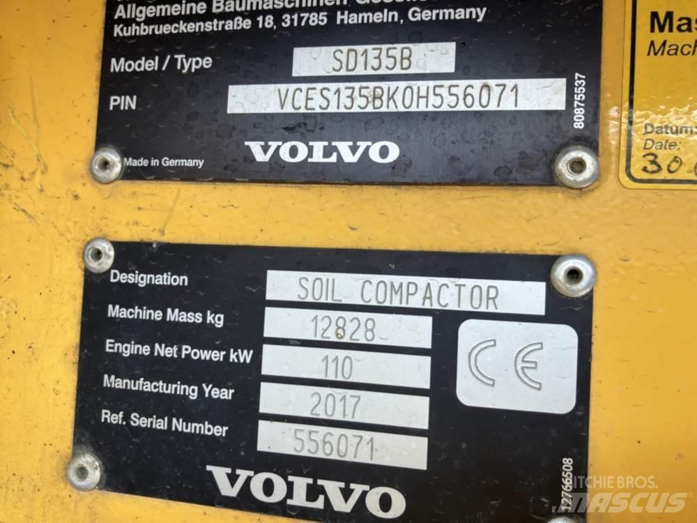 Volvo SD135B Уплотнители грунта