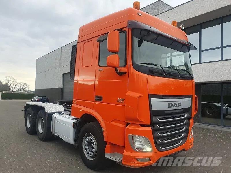 DAF XF 460 58 TON Седельные тягачи