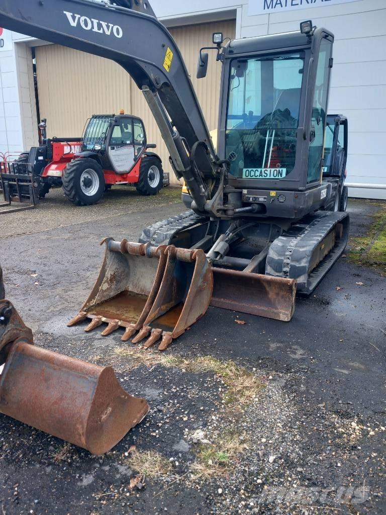 Volvo ECR 50 D Мини-экскаваторы