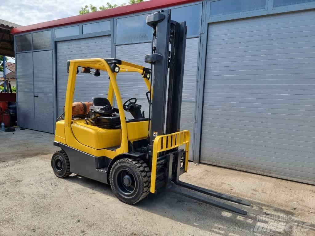 Hyster H 2.0 FT Газовые погрузчики