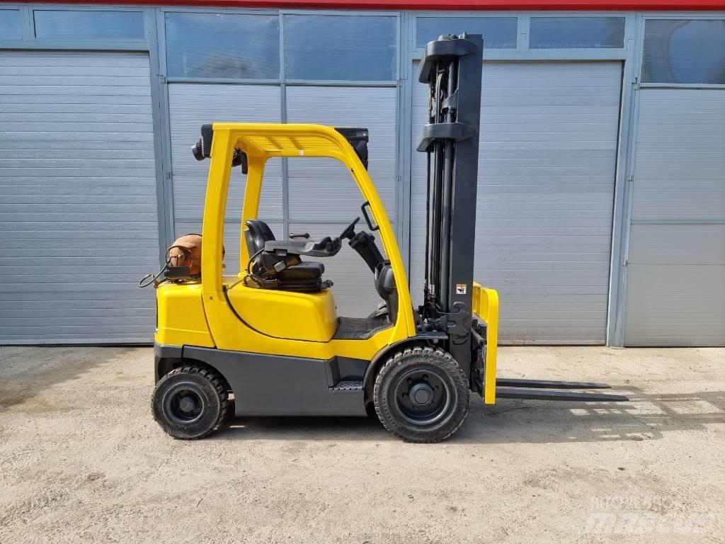 Hyster H 2.0 FT Газовые погрузчики