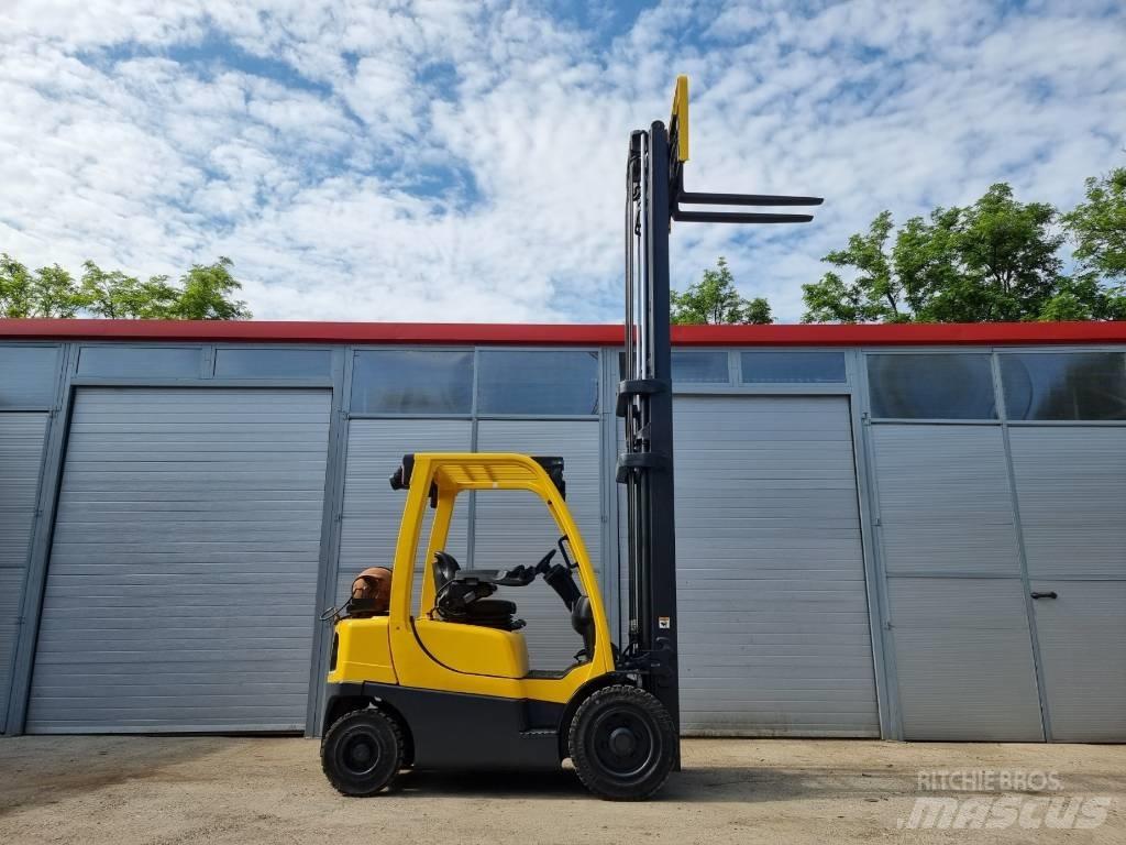 Hyster H 2.0 FT Газовые погрузчики