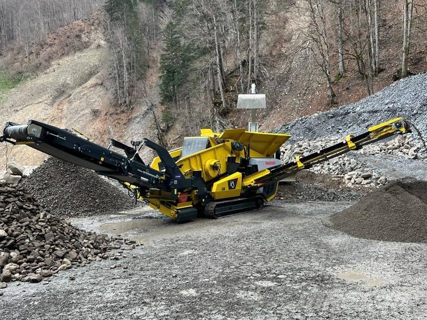 Keestrack K3 Мобильные грохоты