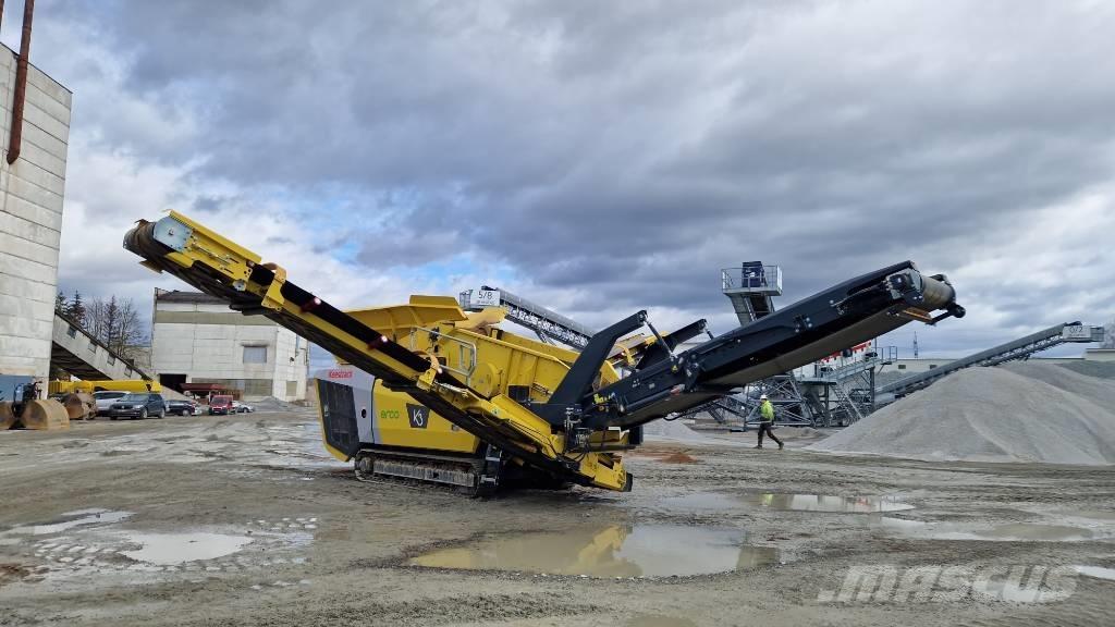 Keestrack K3 Мобильные грохоты