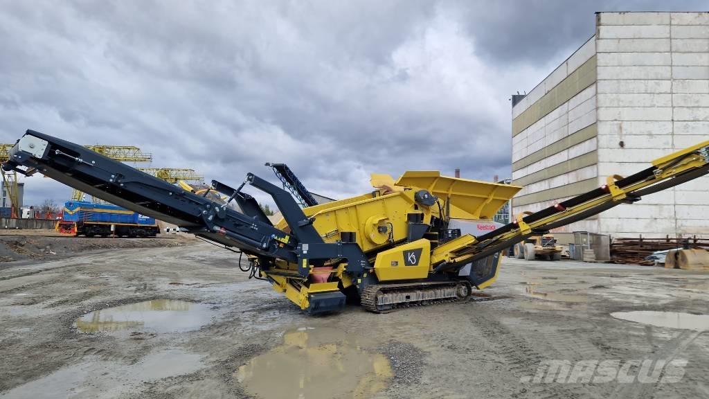 Keestrack K3 Мобильные грохоты