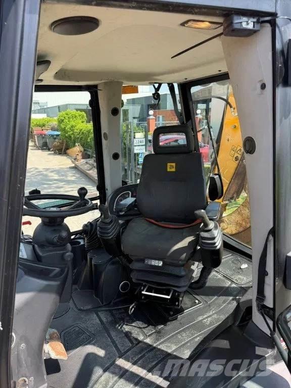 JCB 5CX (4CX 3CX) Экскаваторы-погрузчики