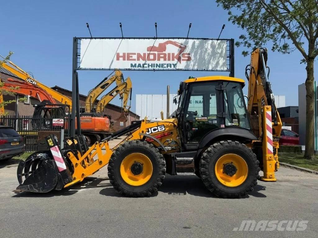 JCB 5CX (4CX 3CX) Экскаваторы-погрузчики