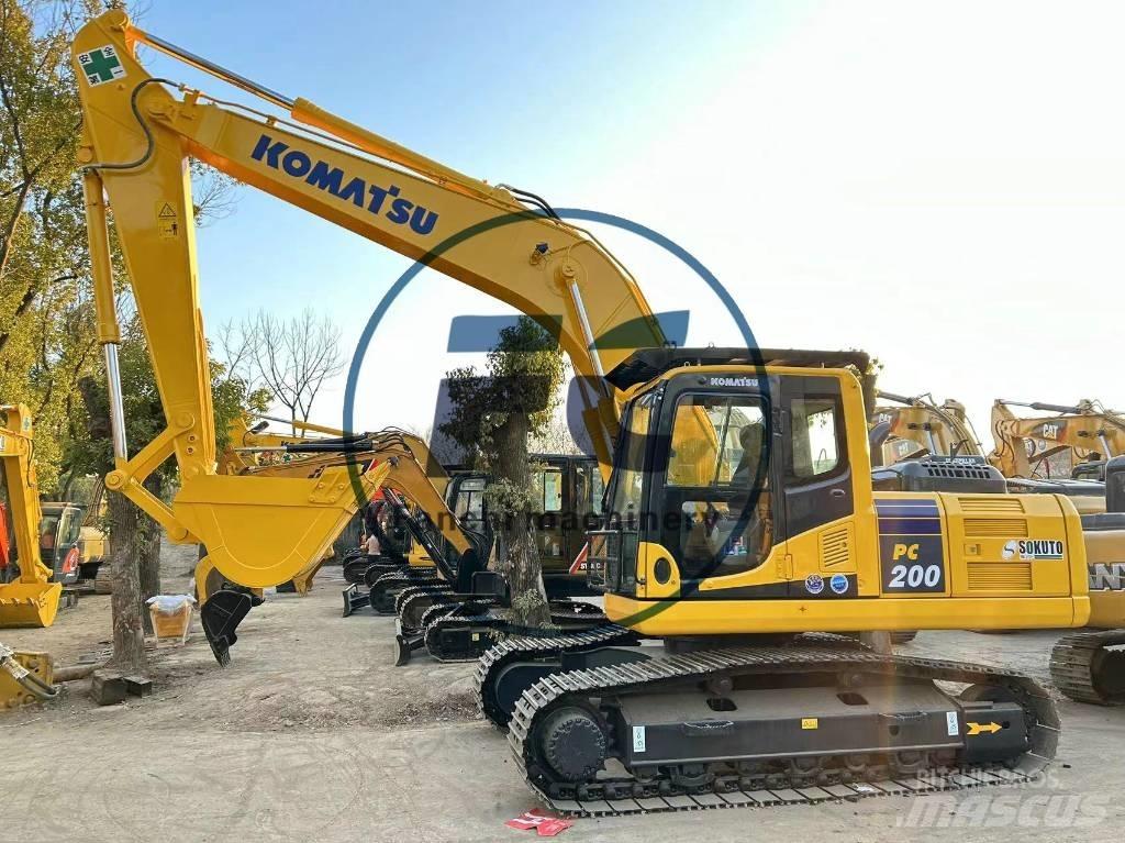 Komatsu PC 200-8 Гусеничные экскаваторы