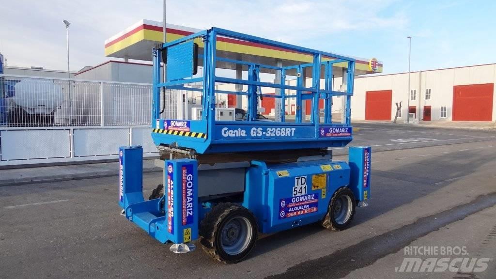 Genie GS 3268 RT Ножничные подъемники