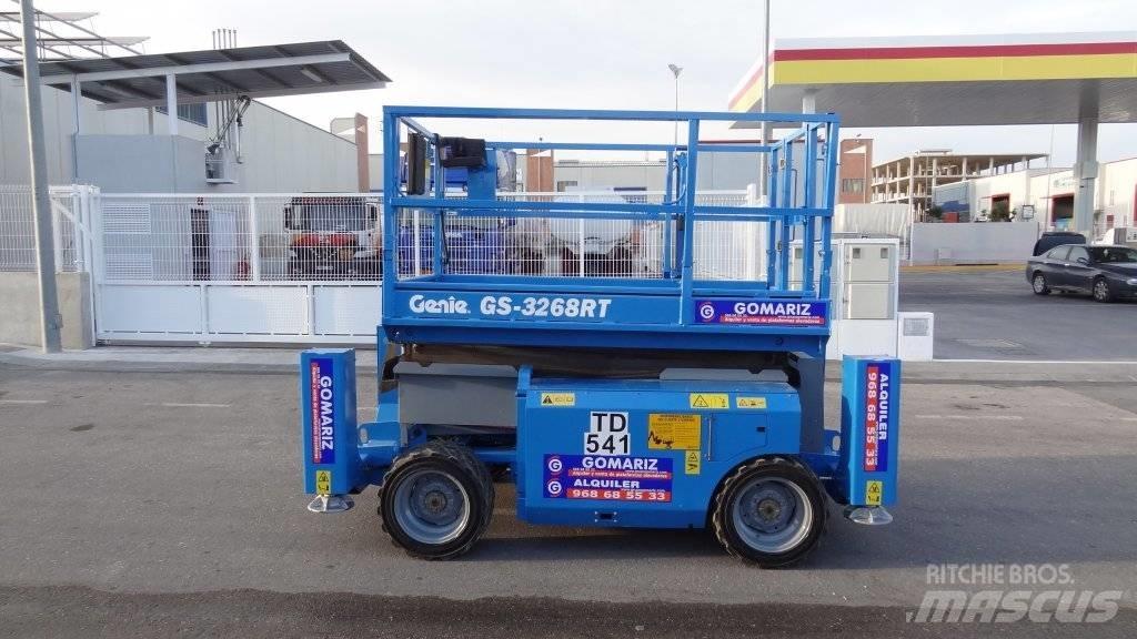 Genie GS 3268 RT Ножничные подъемники