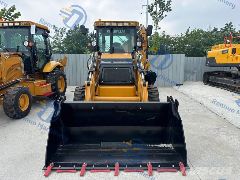 CAT 420 F Экскаваторы-погрузчики