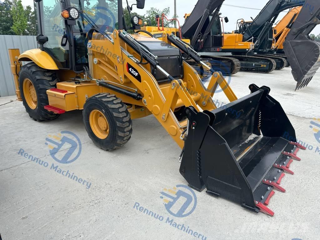 CAT 420 F Экскаваторы-погрузчики