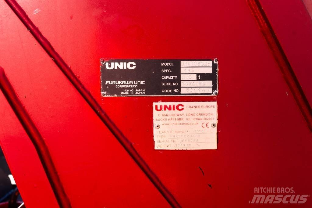 Unic URW-706 Мини-краны