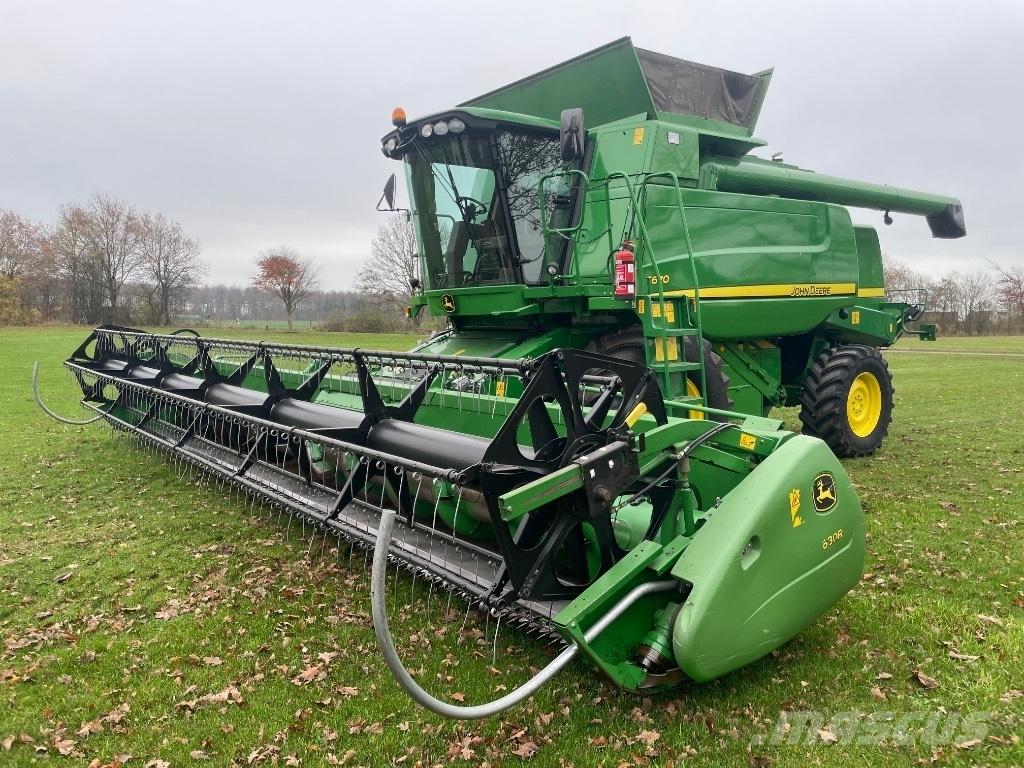 John Deere T 670 i Зерноуборочные комбайны