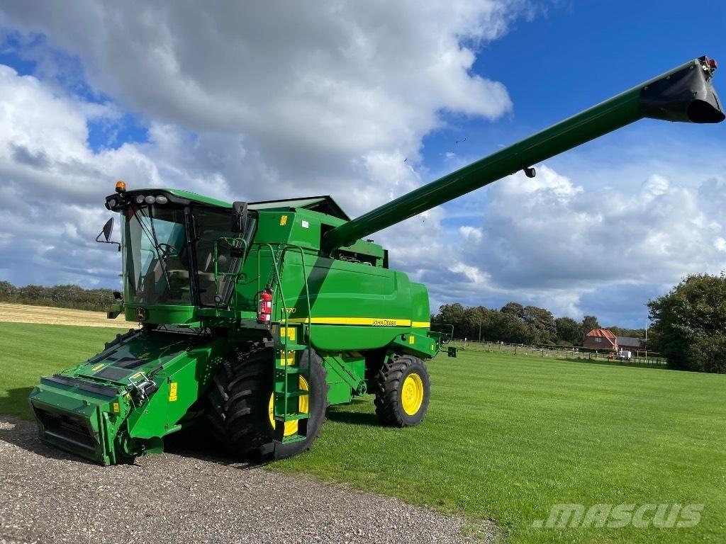 John Deere T 670 i Зерноуборочные комбайны