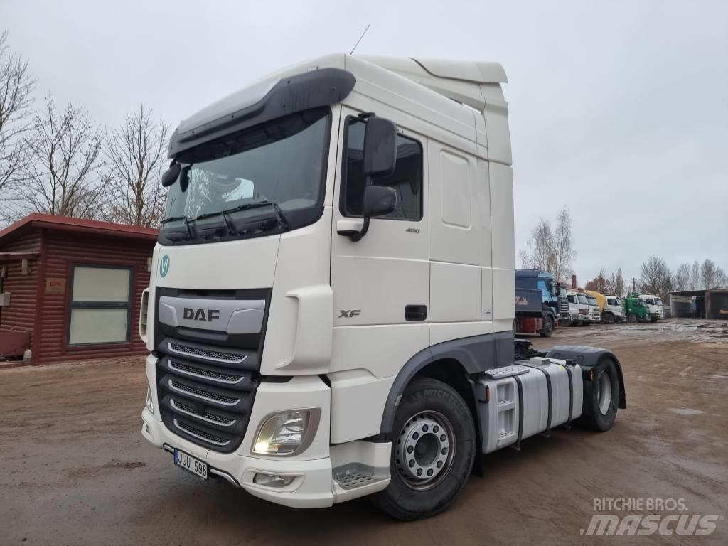 DAF XF 480 FT Седельные тягачи