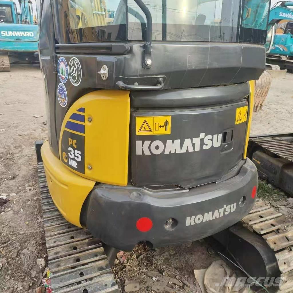 Komatsu PC 35 Мини-экскаваторы