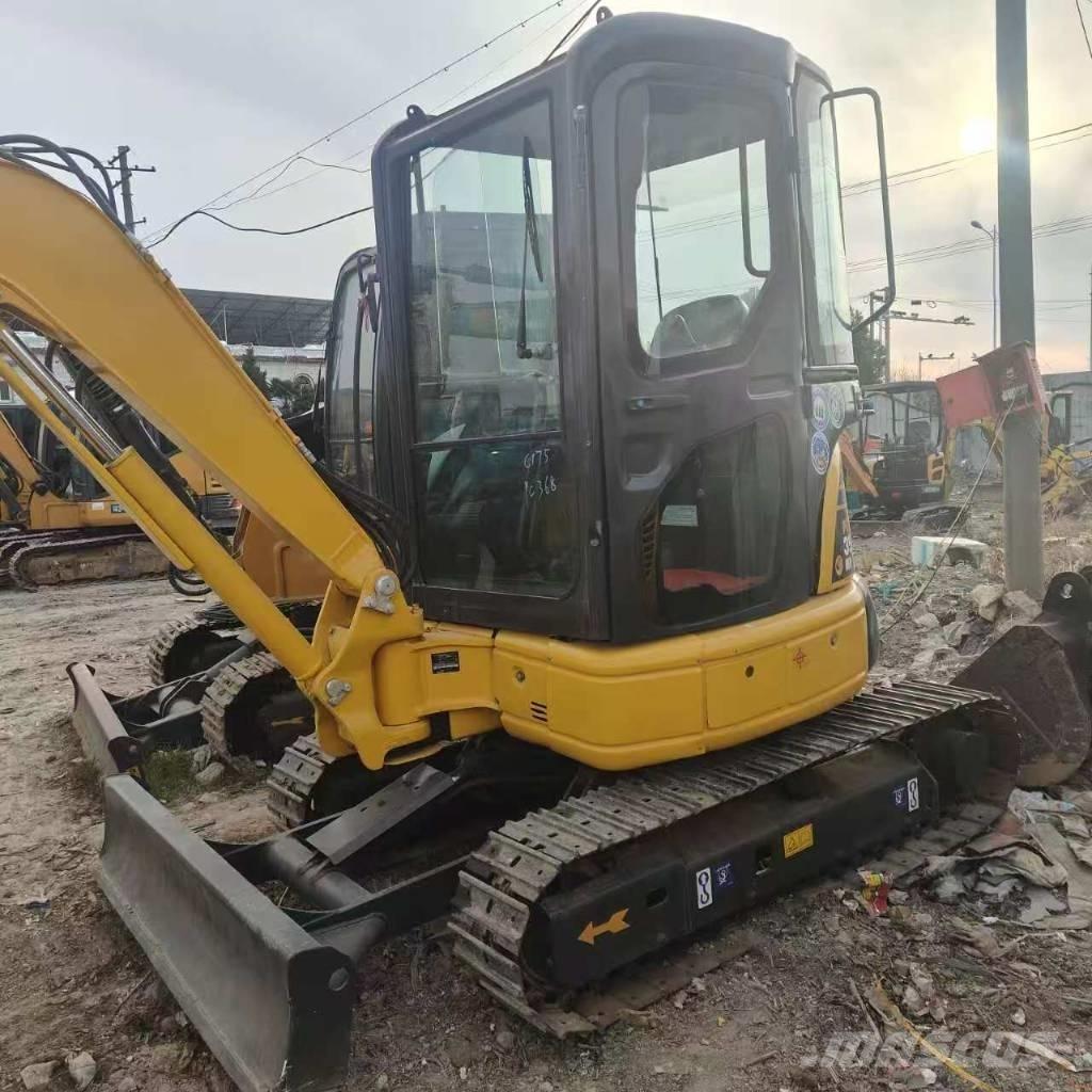 Komatsu PC 35 Мини-экскаваторы
