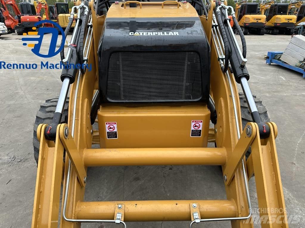 CAT 420 F Экскаваторы-погрузчики