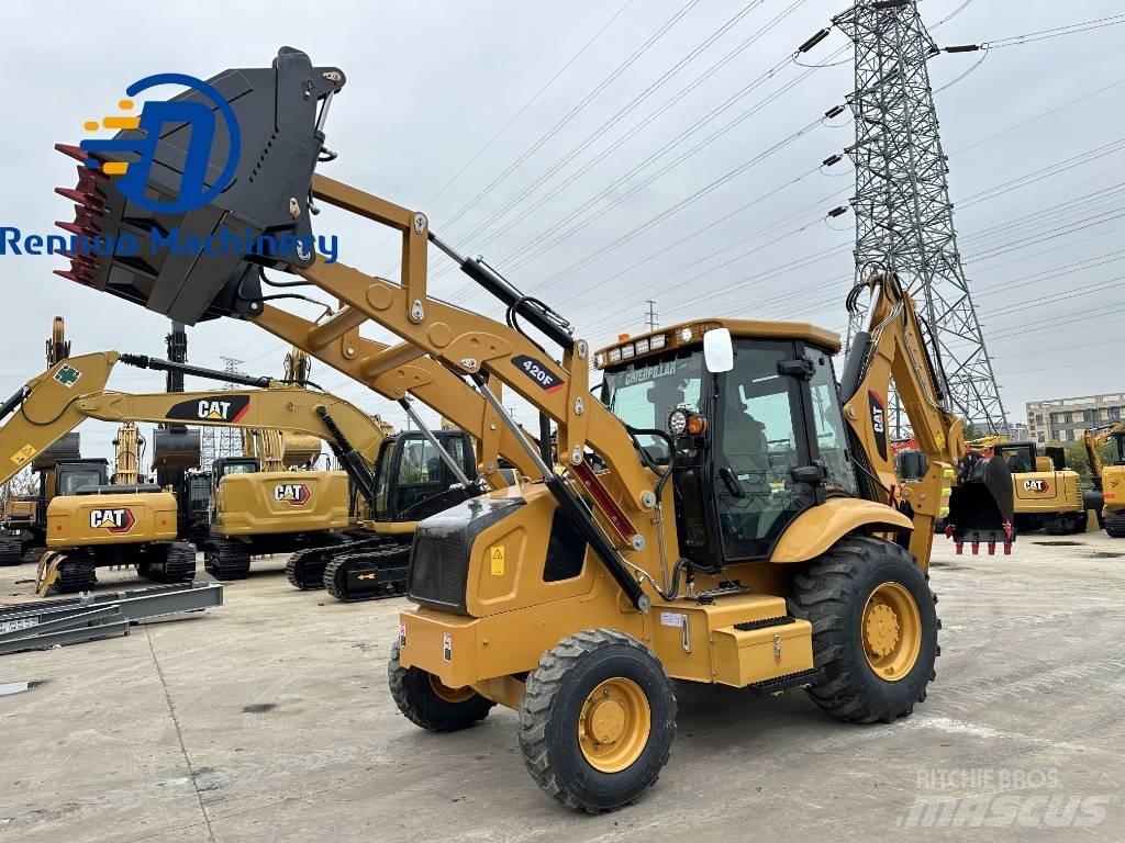 CAT 420 F Экскаваторы-погрузчики