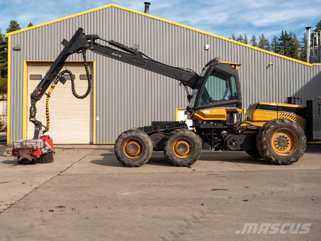 Eco Log 590D Харвестеры