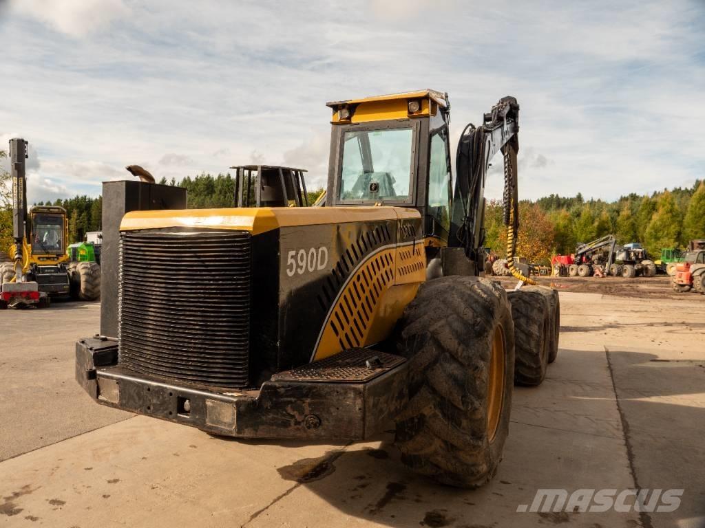Eco Log 590D Харвестеры