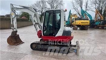 Takeuchi TB250 Мини-экскаваторы