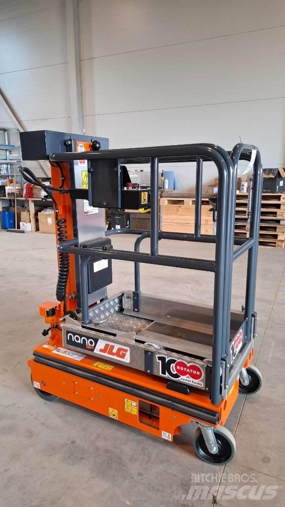 JLG Nano SP Вертикальные мачтовые подъемники