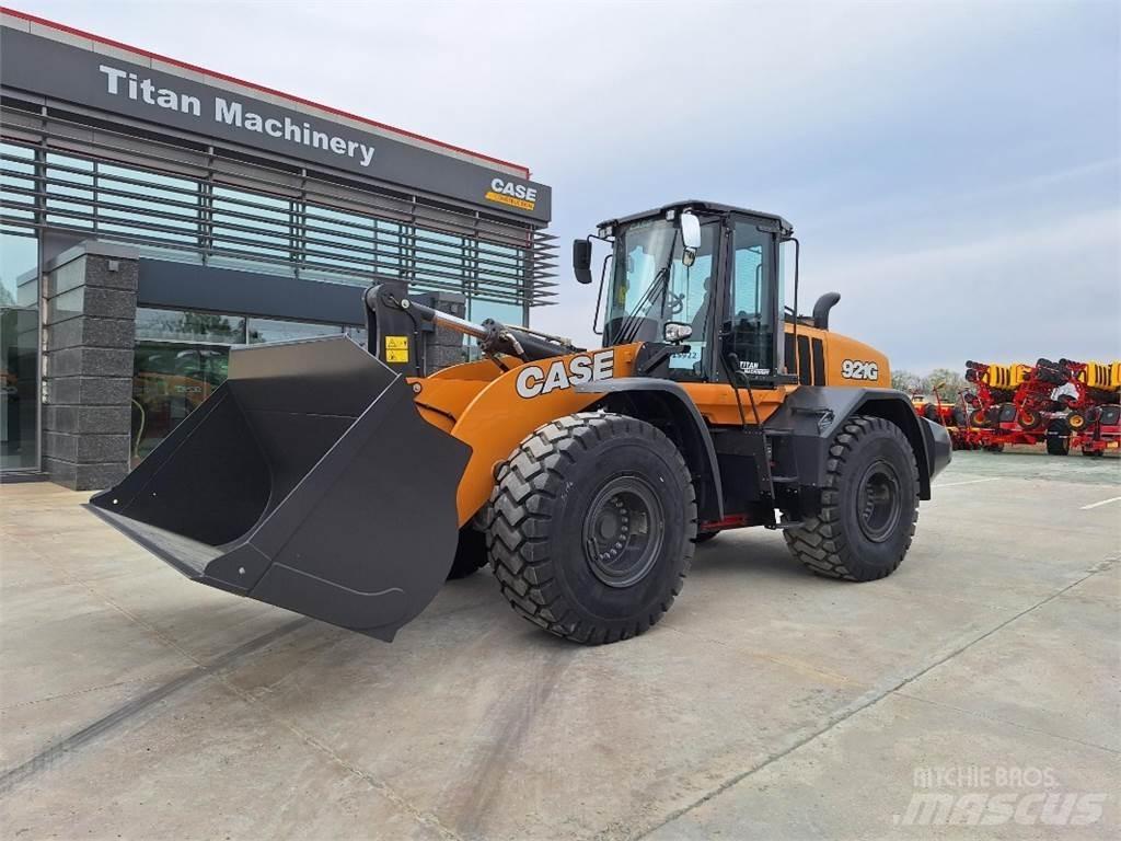 CASE CE 921G Фронтальные погрузчики