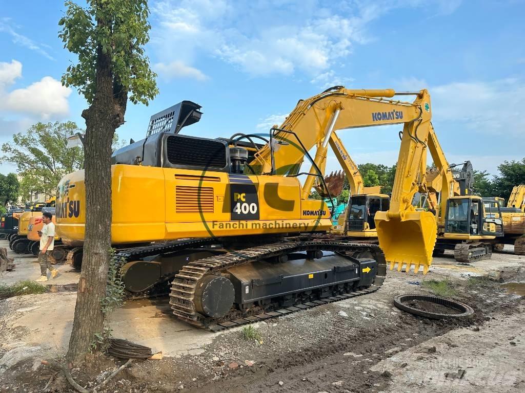 Komatsu PC 400-8 Гусеничные экскаваторы